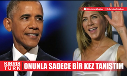 Jennifer Aniston Barack Obama ile ilgili aşk iddialarına cevap verdi