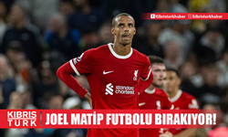 Joel Matip futbolu bırakıyor!