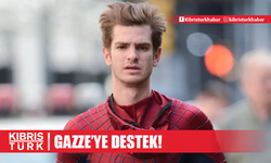 Örümcek Adam Andrew Garfield'dan Gazze'ye destek