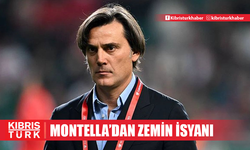 A Milli Takım Teknik Direktörü Vincenzo Montella'dan zemin isyanı