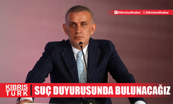 İbrahim Hacıosmanoğlu açıklamalar yapıyor