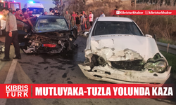 SON DAKİKA... MUTLUYAKA TUZLA ANA YOLUNDA FECİ KAZA 1 ÖLÜ 2 AĞIR YARALI