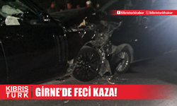 Girne'de Feci Kaza!