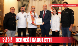 Cumhurbaşkanı Tatar Aşçılar ve Şefler Derneği’ni kabul etti