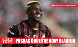 Victor Osimhen: Golüm Puskas Ödülü'ne aday olabilir!