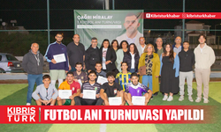 Çağrı Miralay 1’inci Futbol Anı Turnuvası yapıldı