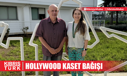 Eski DAÜ öğretmeninden orijinal Hollywood kaset bağışı