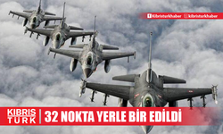 TSK, Suriye ve Irak'taki PKK hedeflerini vurmaya başladı!