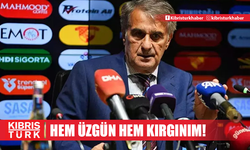 Şenol Güneş: Hem üzgünüm hem kızgınım!