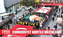 Başkent Lefkoşa’da “Cumhuriyet Korteji” düzenlendi