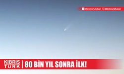 Kuyruklu yıldız, Türkiye ve ISS'ten görüntülendi