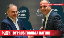 LTB Başkanı Harmancı Güney Lefkoşa’da Cyprus Forum’a katıldı