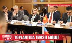 KKTC “TDT 2. Çok Taraflı Siyasi İstişareler” toplantısında temsil edildi