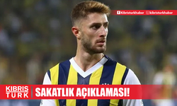 Fenerbahçe'den İsmail Yüksek için sakatlık açıklaması