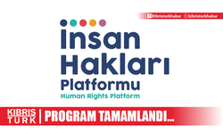 Bu yıl Lefke'de verilen İnsan Hakları Okulu programı tamamlandı