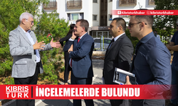 Bakanı Arıklı, Eğitim Parkı’nda incelemelerde bulundu