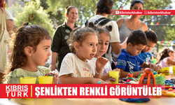 Dereboyu Şenliği’de Rengarenk Görüntüler