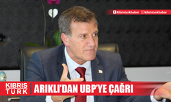 Arıklı'dan UBP'ye "adayını belirle ve arkasında dur" çağrısı