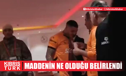 Galatasaraylı futbolcular maçtan önce kokluyorlardı!