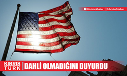 ABD, İsrail'in İran'a yönelik saldırılarında dahli olmadığını açıkladı