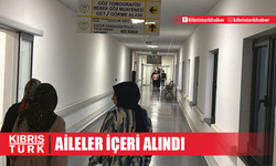 Acil Durum Hastanesi'nin kapıları bebeklerin ailelerine açıldı