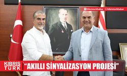 AKILLI SİNYALİZASYON PROJESİ İÇİN İMZALAR ATILDI