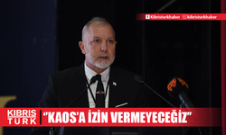 Akpınar: Ülkemizin kaosa sürüklenmesine izin vermeyeceğiz