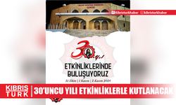 KKTC Alevi Kültür Merkezi 30 yaşında…Merkez'in 30. yaşı etkinliklerle kutlanacak