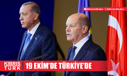 Almanya Başbakanı Scholz 19 Ekim’de İstanbul’da Erdoğan ile görüşecek