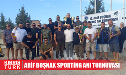 13. üncü Arif Boşnak sporting anı turnuvası 13 Ekim'de Serdarlı atış poligonunda gerçekleşti