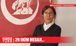 MDP Lefkoşa İlçesi'nden 29 Ekim mesajı…