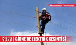 Girne bölgesinde elektrik kesintisi...