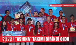 DAÜ “ASHINA” takımı Teknofest’te birinci oldu