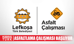 Lefkoşa'da kazı yapılan alanlarda kalıcı asfaltlama çalışmaları başlıyor