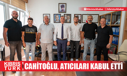 Cahitoğlu, atıcıları kabul etti