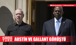 ABD Savunma Bakanı Austin, İsrailli mevkidaşı Gallant ile görüştü