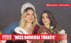 'Miss Universe Türkiye' güzellik yarışmasını Ayliz Duman kazandı