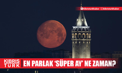 2024’ün en büyük ve en parlak Süper Ay’ı: Ne zaman?