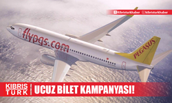 Pegasus 9 Euro ucuz bilet kampanyası başladı! 10-11 Ekim tarihlerinde geçerli olacak