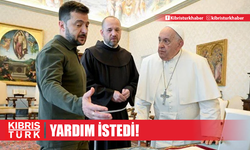 Zelenski, Papa Francis'ten yardım istedi