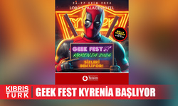 Geek Fest Kyrenia başlıyor