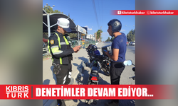 POLİS DENETİMLERİ DEVAM EDİYOR