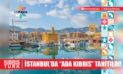 İstanbul Turizm Fuarı’nda “Ada Kıbrıs” Tanıtıldı!