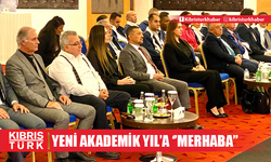 Akdeniz Karpaz Üniversitesi 2024-2025 Akademik Yılı Açılış Töreni yapıldı