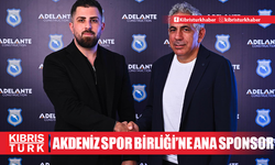 Akdeniz Spor Birliği'ne ana sponsor