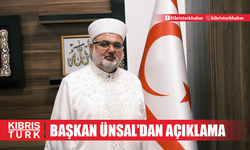 Din İşleri Başkanı Ünsal: “Ezan konusundaki şikayetleri minimize etme gayreti içindeyiz”