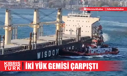 İstanbul Boğazı'nda faciadan dönüldü