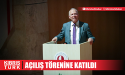 Töre ODTÜ KKK 2024-2025 Akademik Yılı açılış törenine katıldı