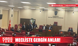 Meclis’te gerginlik yaşandı