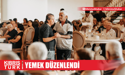 Dünya Yaşlılar Günü dolayısıyla 65 yaş üstü bireylere yemek düzenledi